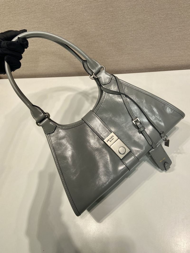 Pra*a top handle bags